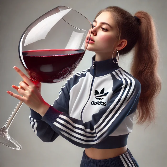 August 28th is Red Wine Day! - Survey, Telegram (link), Neural network art, Picture with text, Humor, Discussion, Wine, Red wine, Alcohol, Beverages, Video, Soundless, Longpost