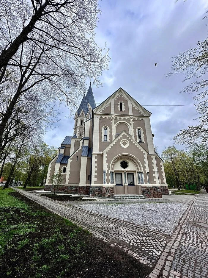 Church in memory of Queen Louise in Kaliningrad - My, Kaliningrad region, Architecture, Kaliningrad, City walk, Church, The photo, sights, Longpost