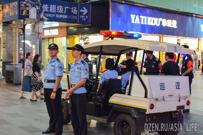 Полиция в Китае