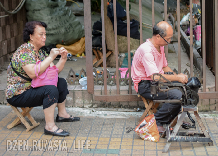 Сапожник из Китая