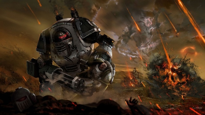  :   Adeptus Astartes, Death Guard, Horus Heresy, Warhammer 40k, ,  , 