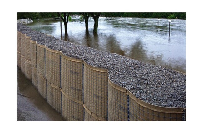 Bulk gabions (HESCO bastion) - Architecture, The property, Longpost