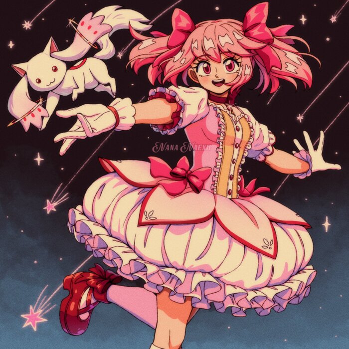        - ! Mahou Shoujo Madoka Magica, Madoka Kaname, , , Anime Art