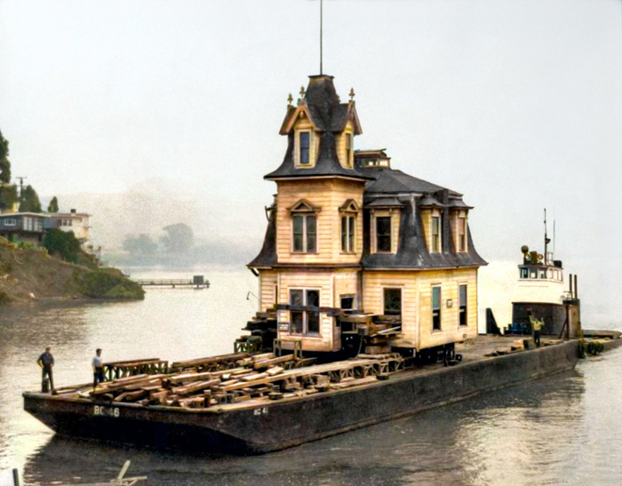 Подборка интересных и необычных фотографий из США. 20 раскрашенных фотографий ХХ века. Часть VI Старое фото, Фотография, Колоризация, США, 20 век, Историческое фото, 19 век, Длиннопост