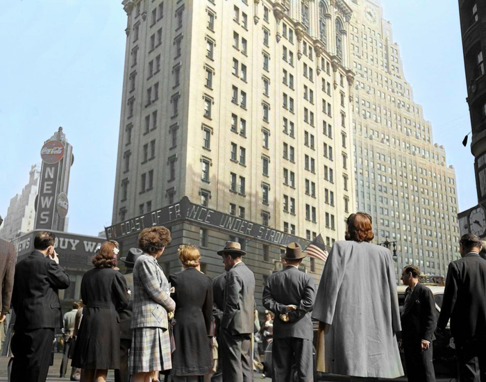 Подборка интересных и необычных фотографий из США. 20 раскрашенных фотографий ХХ века. Часть VI Старое фото, Фотография, Колоризация, США, 20 век, Историческое фото, 19 век, Длиннопост