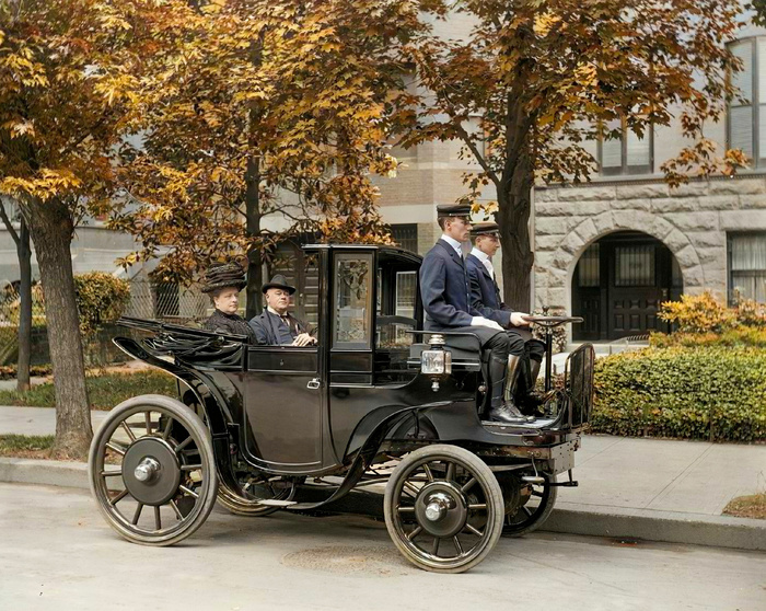 Подборка интересных и необычных фотографий из США. 20 раскрашенных фотографий ХХ века. Часть VI Старое фото, Фотография, Колоризация, США, 20 век, Историческое фото, 19 век, Длиннопост