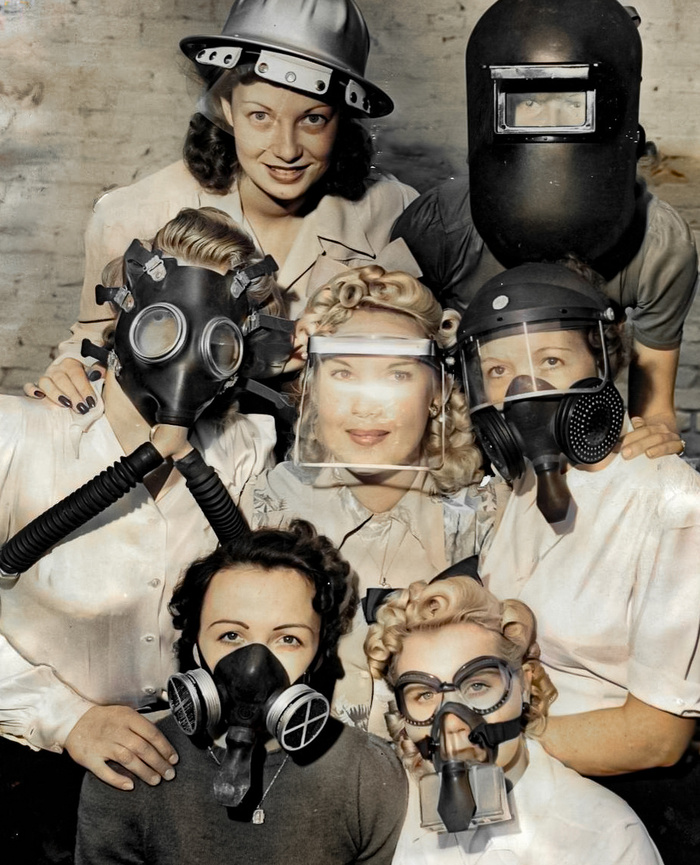 Подборка интересных и необычных фотографий из США. 20 раскрашенных фотографий ХХ века. Часть VI Старое фото, Фотография, Колоризация, США, 20 век, Историческое фото, 19 век, Длиннопост