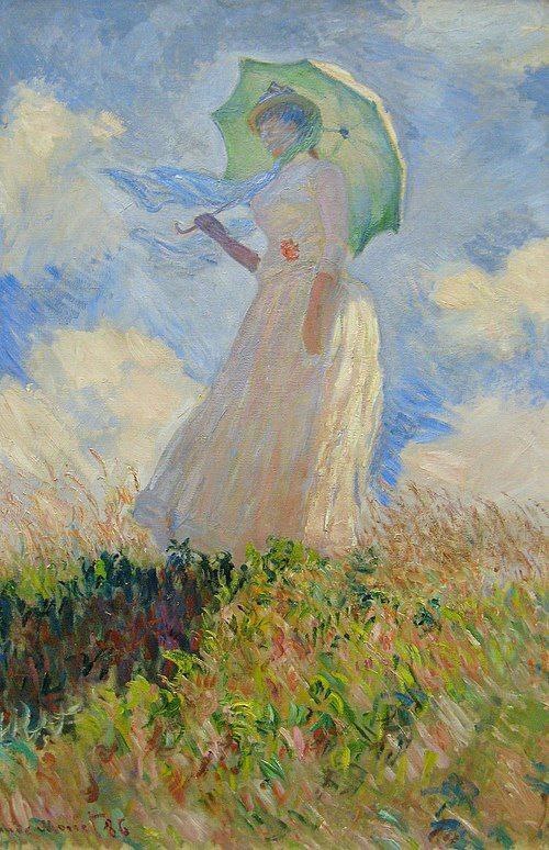 Painting by Claude Monet - My, Oil painting, Artist, Art, beauty, Art, Claude Monet, Impressionism, Painting, Art history