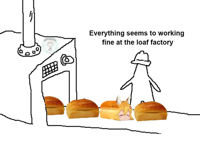 На нашем хлебзаводе всё в порядке