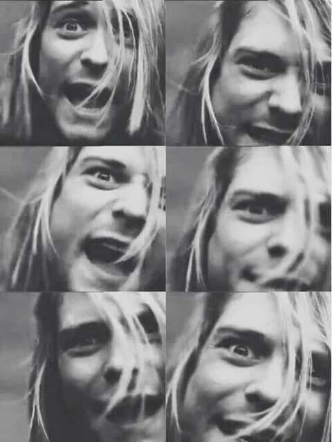 Oh Kurt - Kurt Cobain, Nirvana, Images, Humor, Milota, Telegram (link)