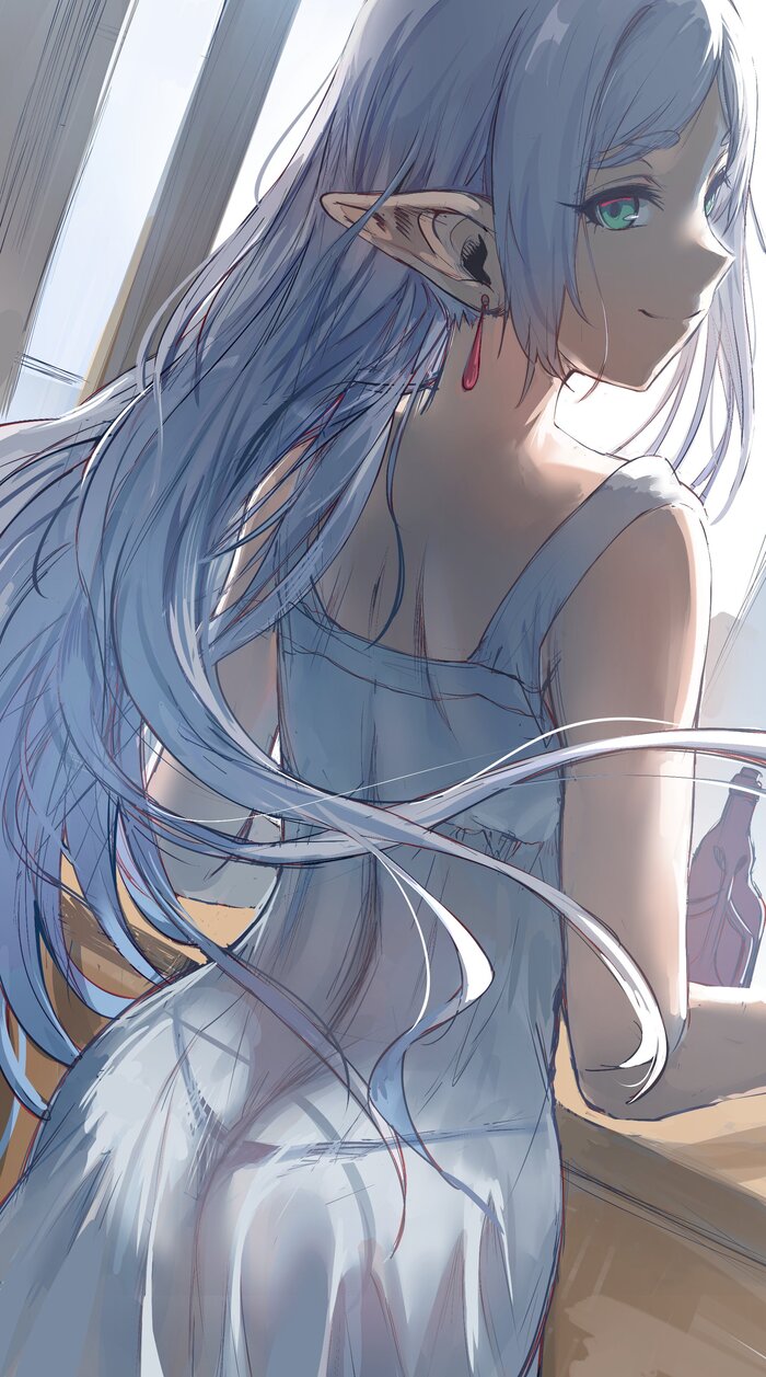 Эльфийки прекрасны