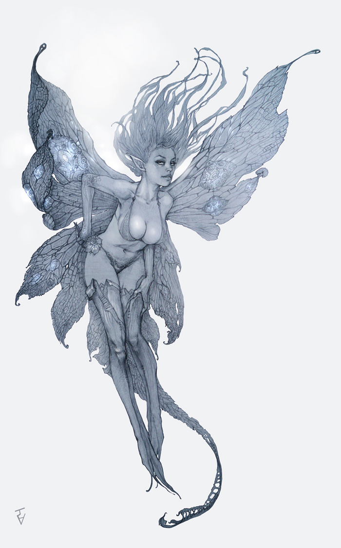 Пикси (дриады)