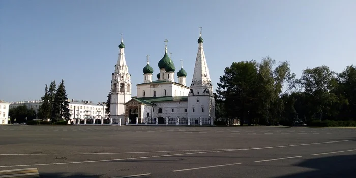 Церковь Ильи пророка в Ярославле - Моё, Церковь, Памятник, Храм, Религия, Золотое Кольцо России, Христианство