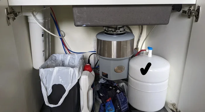 (osmosis) the tank loses pressure - My, Need help with repair, Osmosis, Reverse osmosis, Filter