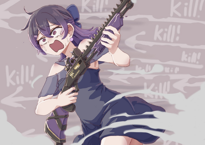          , Anime Art, Blue Archive, Igusa Haruka