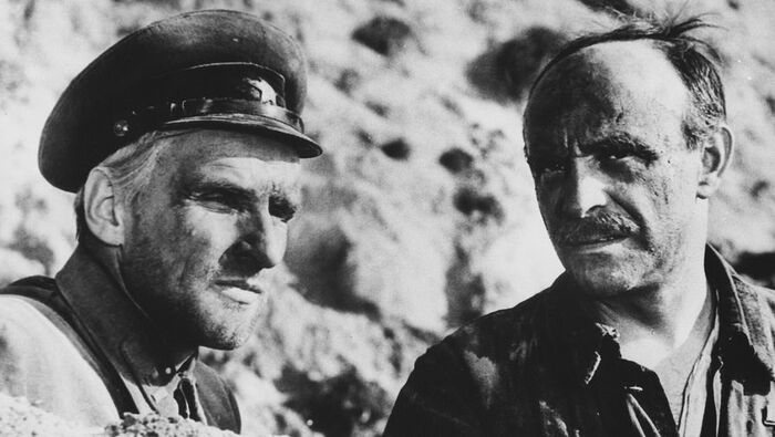 В роли майора Петушкова