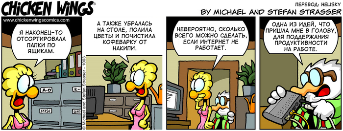 Куриные Крылышки от 1.07.2016 — Поддержание продуктивности