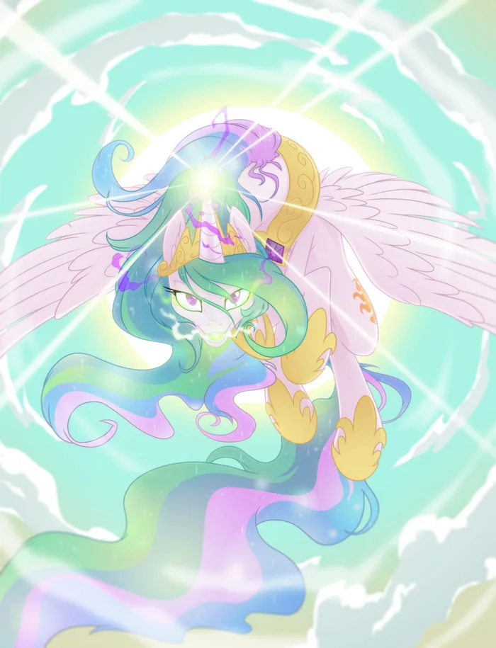 Supernova - My little pony, Princess celestia