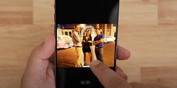 iPhone users now have the ability to remove objects from photos - Apple, Program