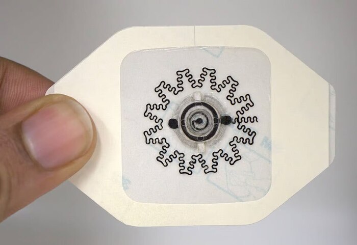 Электропластырь WPED