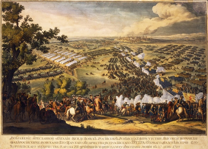 ������� ��������� (1684-1755). ���������� �������. �������, ������������ �� ��������� ���� ������� ��������. 1725 �.