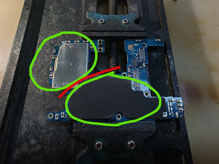 это самое место