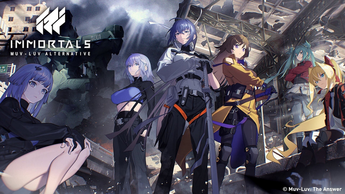 Immortals: Muv-Luv Alternative - ���� ���� ������� ��������������� ����� 6 �����