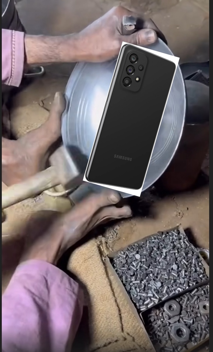 сборочная линия Samsung