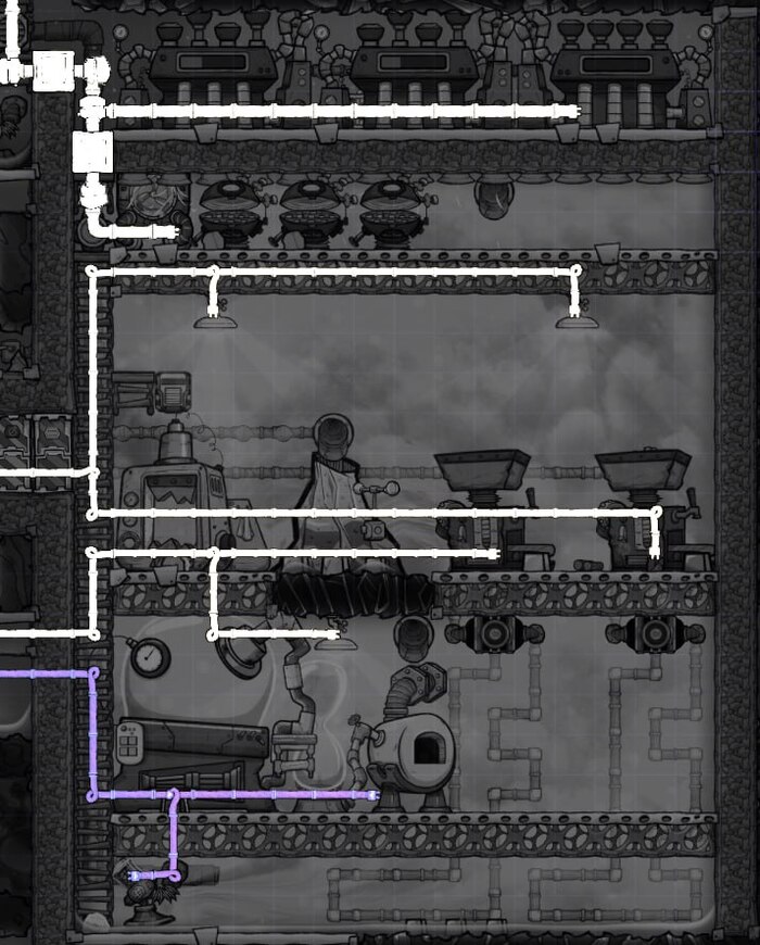 Оверлей электропроводов