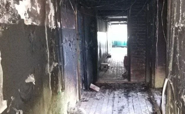 An emergency shelter that should have been torn down long ago and also burned down - Housing and communal services, Lodging, Officials, Apartment, Emergency housing, Help, Troitsk, Chelyabinsk region, Dormitory