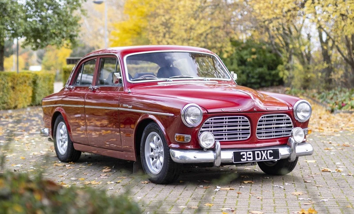 1964 Volvo 122s Ruddspeed