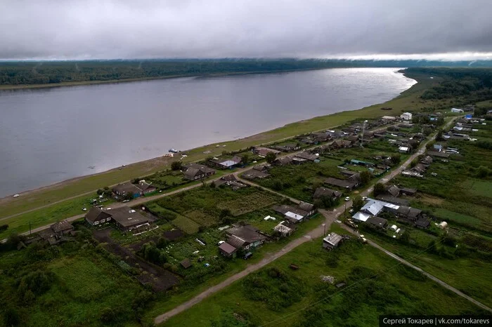 Siberian outback - Antsiferovo village on the banks of the Yenisei. Almost an ideal place for remote work - My, Siberia, Tourism, Travel across Russia, Yenisei, Longpost