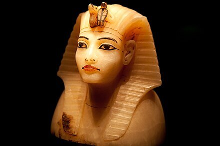 The Tangled History of Tutankhamun's Family. No. 1 - Archeology, Ancient artifacts, History (science), Ancient Egypt, Tutankhamen, Nefertiti, Longpost