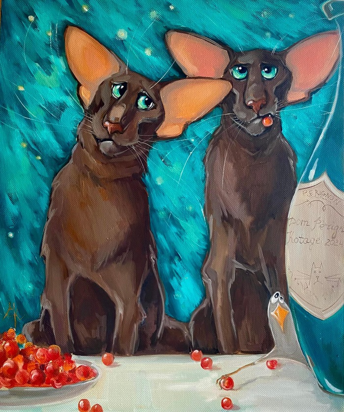 Зернистая к игристому