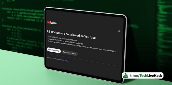     AdBlock  YouTube:      , , , , Google, Telegram ()