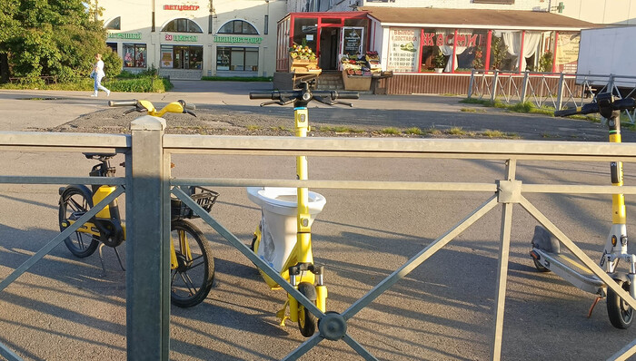 Опять самокаты