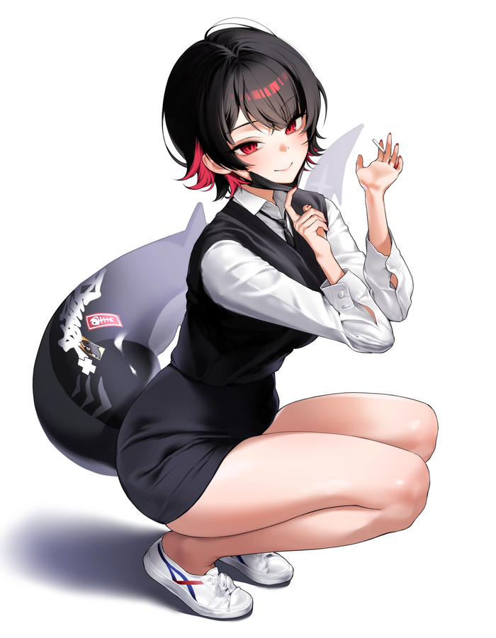 Ellen Anime Art, , Zenless Zone Zero, Ellen Joe (zzz), 