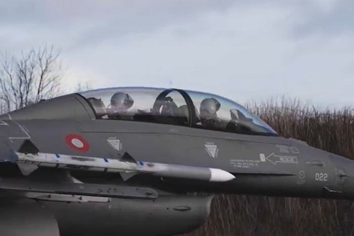 В США подтвердили падение F-16 на Украине