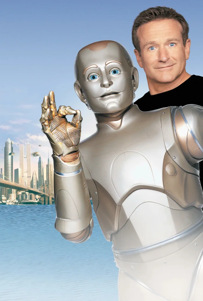 200x Centennial Man - I advise you to look, Movie review, Robin Williams, Bicentennial man