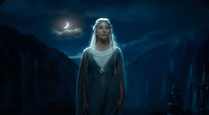 Galadriel from The Lord of the Rings: a beautiful elf with 8,000 years of experience. What is hidden in her past? - My, Book Review, Review, What to read?, Fantasy, Overview, Fantasy, The silmarillion, Tolkien, Middle earth, Epic fantasy, Elves, Screen adaptation, Galadriel, Cate Blanchett, Books, Movies, Movie review, Magic, Lord of the Rings, The hobbit, Longpost