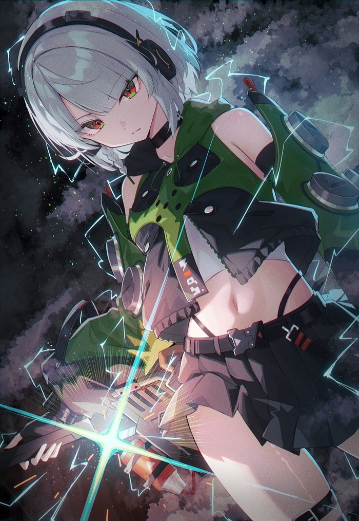    Anime Art, , , , Zenless Zone Zero, Anby Demara (zzz), Twitter ()