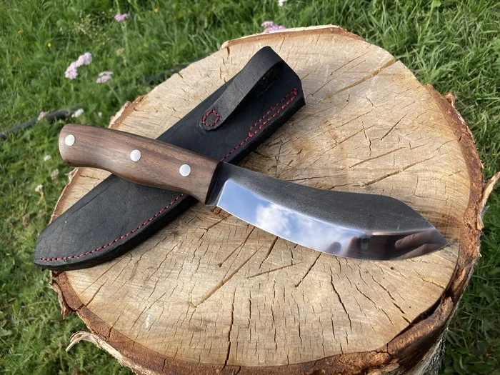 American Forest Knife For Sale - My, Knife, With your own hands, Handmade, Needlework without process, Longpost