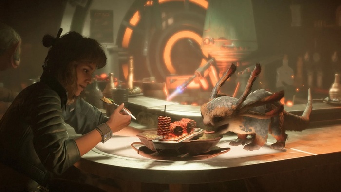 Знакомьтесь: Кей и её вечный спутник, которого захотят все дети мира в качестве игрушки, - Никс