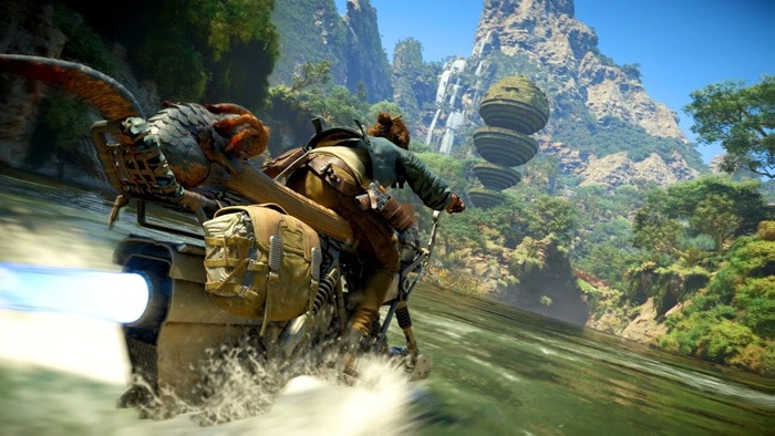 Среди косметики, разумеется, есть новые скины для спидера и "Первопроходца"