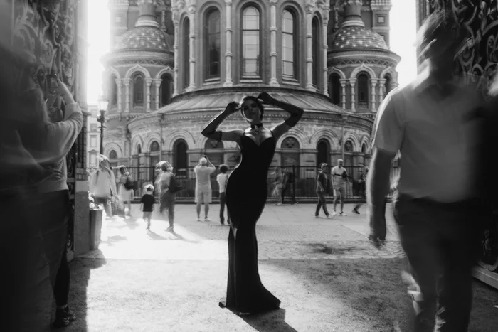 Прогулка с Дарьей по центру Петербурга - Моё, Фотография, Черно-белое фото, Фотограф, Начинающий фотограф, Фотосессия, Фото на тапок, Длиннопост, Девушки, Санкт-Петербург