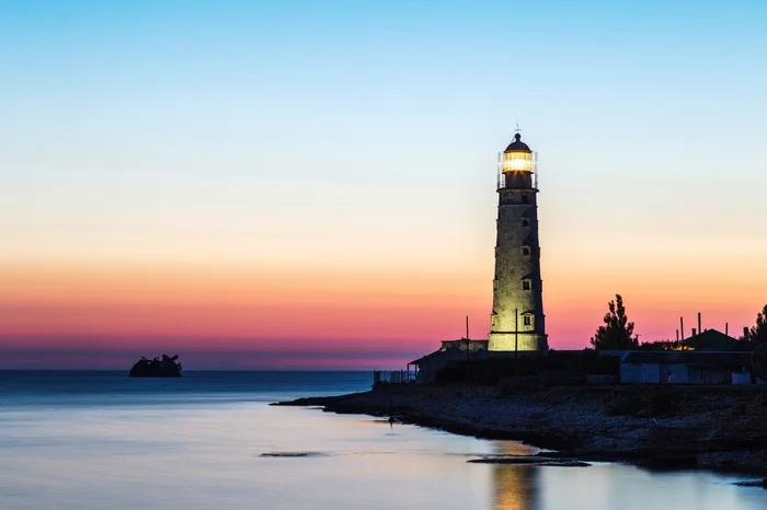 Photos from the trip to Crimea - Street photography, The photo, Crimea, Lighthouse, Longpost