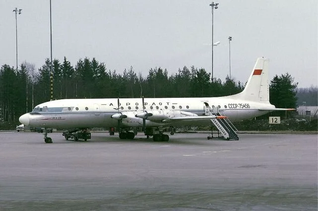 We're Falling, It's the End Il-18 Crash Near Leningrad - My, Airplane, Aviation, The airport, Flight, civil Aviation, the USSR, Incident, Catastrophe, Plane crash, Leningrad, Longpost, Negative