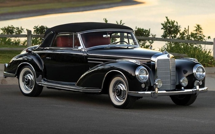1956 Mercedes Benz 300 sc Cabriolet