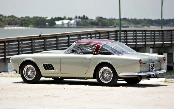 1957 Ferrari 410 Superamerica - Картинка с текстом, Картинки, Авто, Ferrari