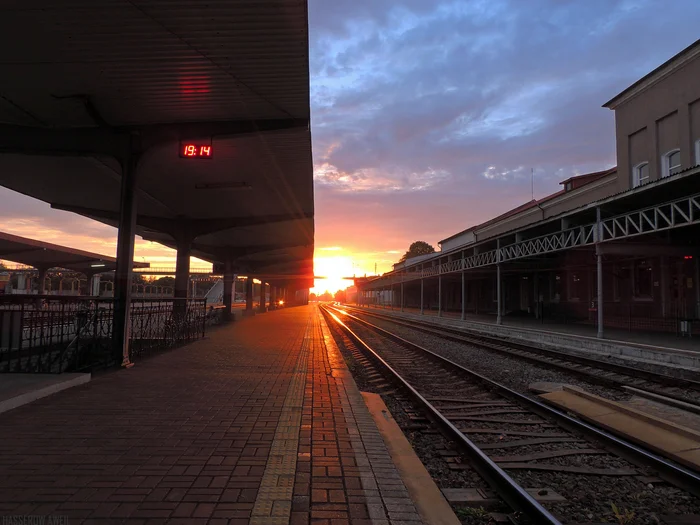 Chernyakhovsky railway station has its own special atmosphere - My, Chernyakhovsk, Insterburg, Kaliningrad, Kaliningrad region, City walk, Architecture, sights, Cities of Russia, The photo, Local history, History, Railway station